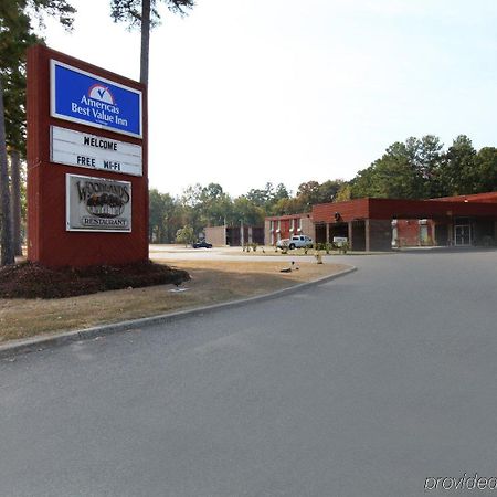 Americas Best Value Inn Crossett Exterior foto