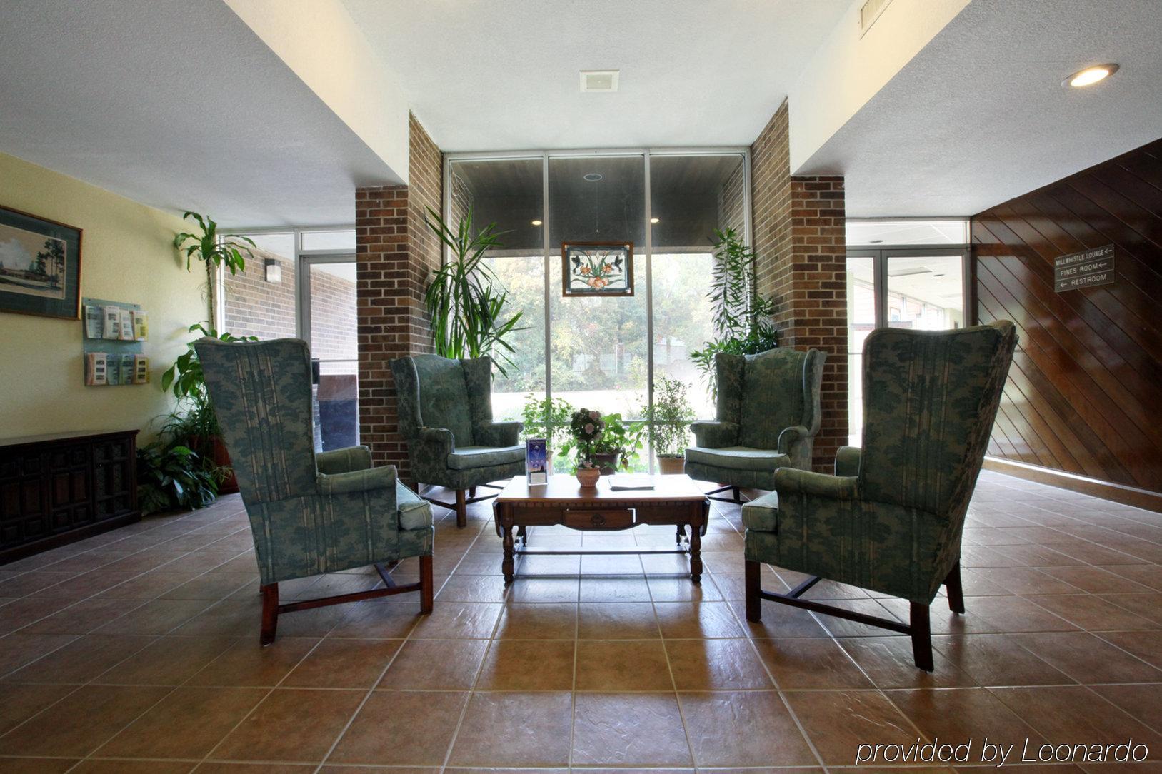 Americas Best Value Inn Crossett Interior foto